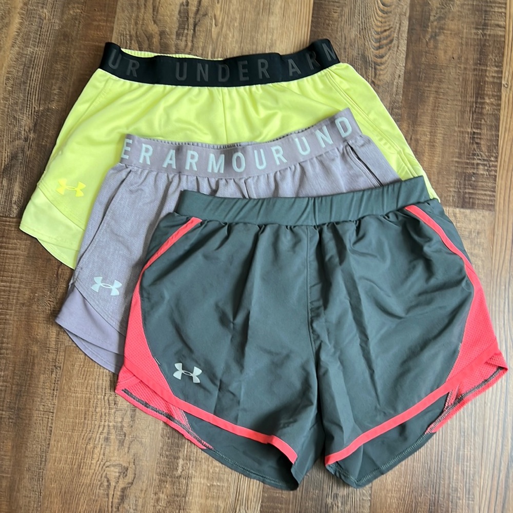 Women’s Under Armour Athletic Shorts Bundle